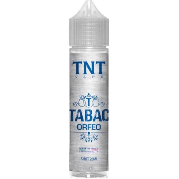 tnt vape tabac orfeo 20 ml shot tabacco secco delicato