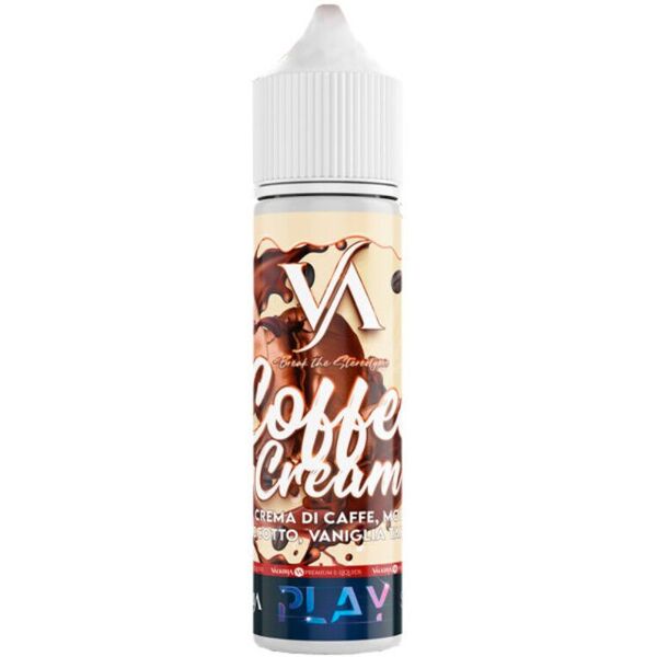 valkiria play coffee cream 20 ml shot crema caffe mou biscotto vaniglia