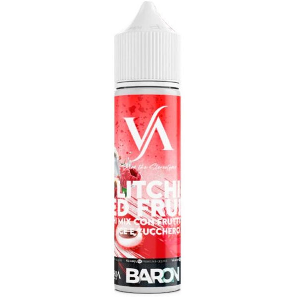 valkiria play litchi red fruit 20 ml shot litchi frutti rossi zucchero ice