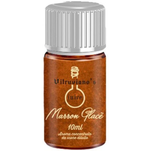 vitruviano's juice marron glace' aroma concentrato 10 ml castagne crema caffe cioccolato bianco