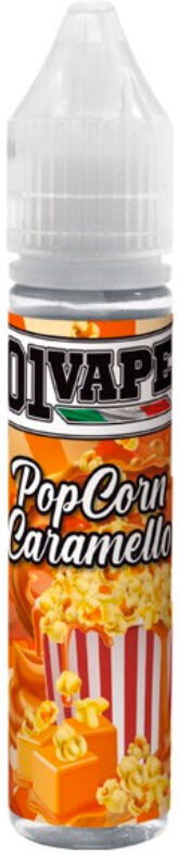 01vape pop corn caramello 20 ml shot