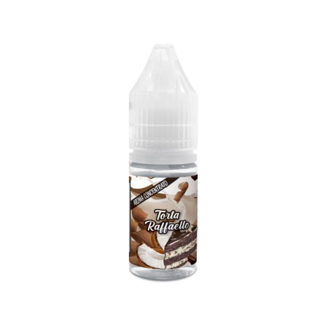 01vape torta raffaello aroma concentrato 10 ml cocco cioccolato pan di spagna