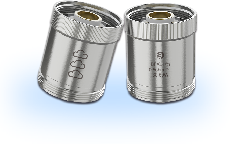 joyetech joytech 5 pz coil bfxl kth dl. per unimax 25 0.5 ohm