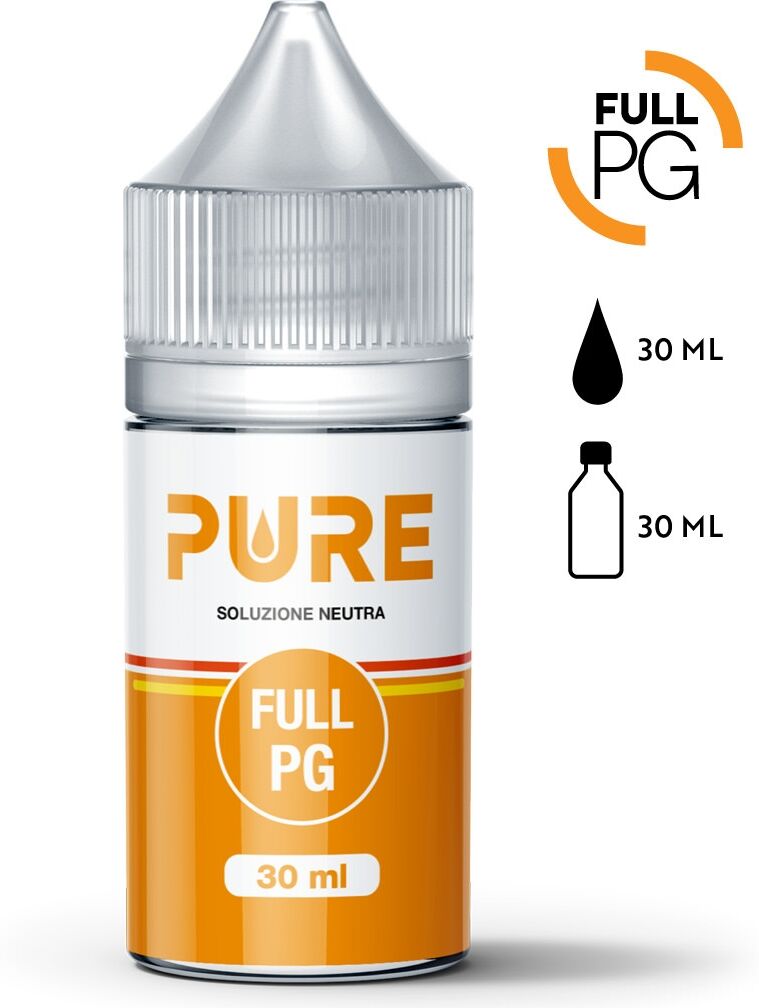 pure full pg base 30 ml per sigaretta elettronica