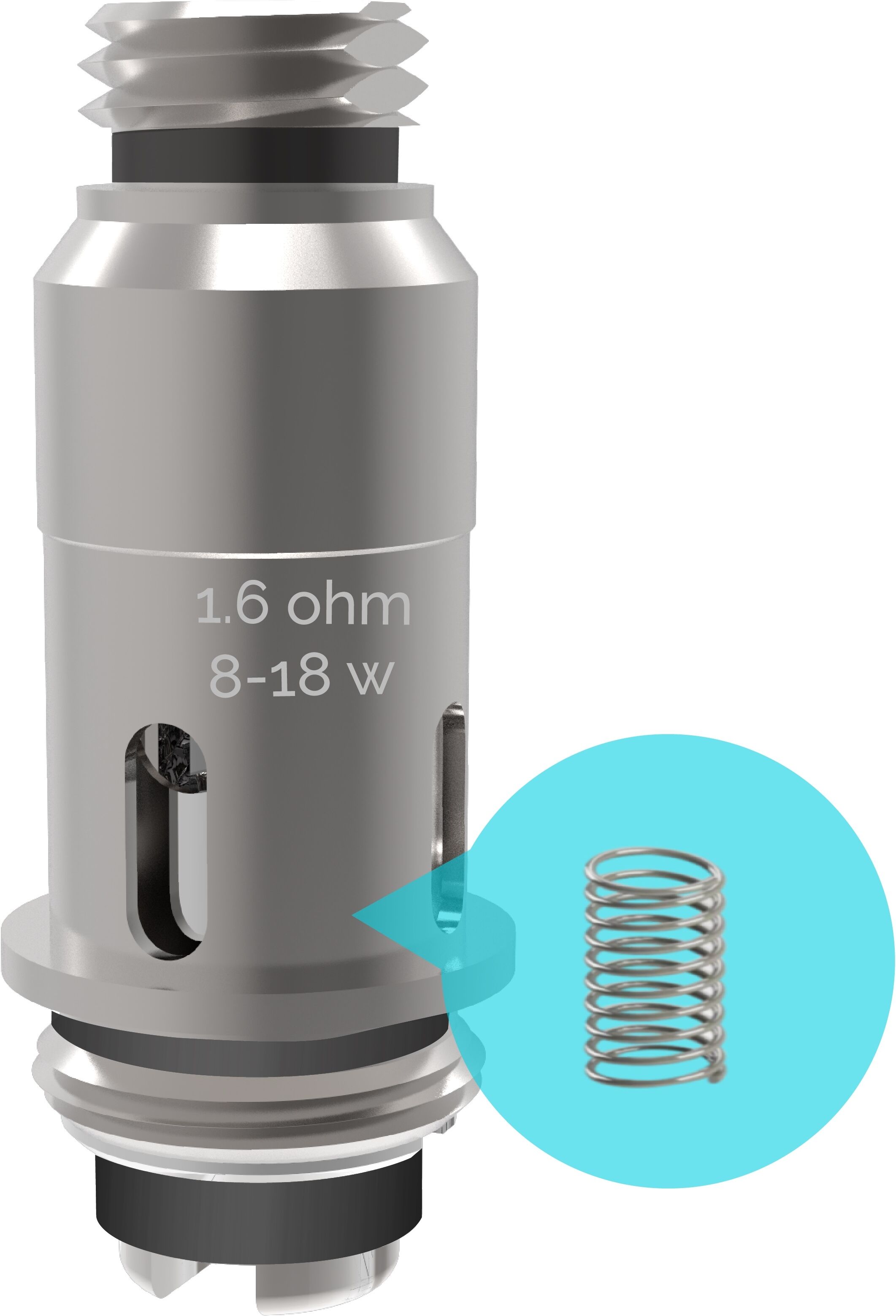 da one 5 pz coil per blade 1.6 ohm