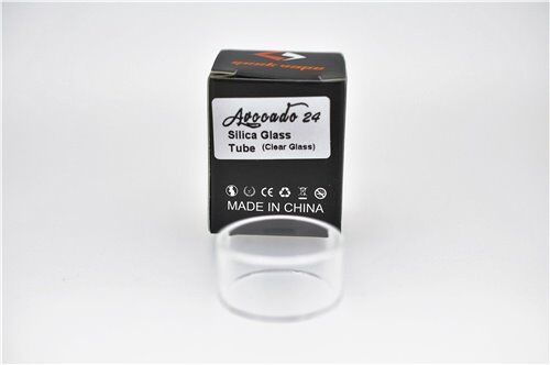 geek vape geekvape vetro di ricambio per atomizzatore per avocado 24 per sigarette elettroniche