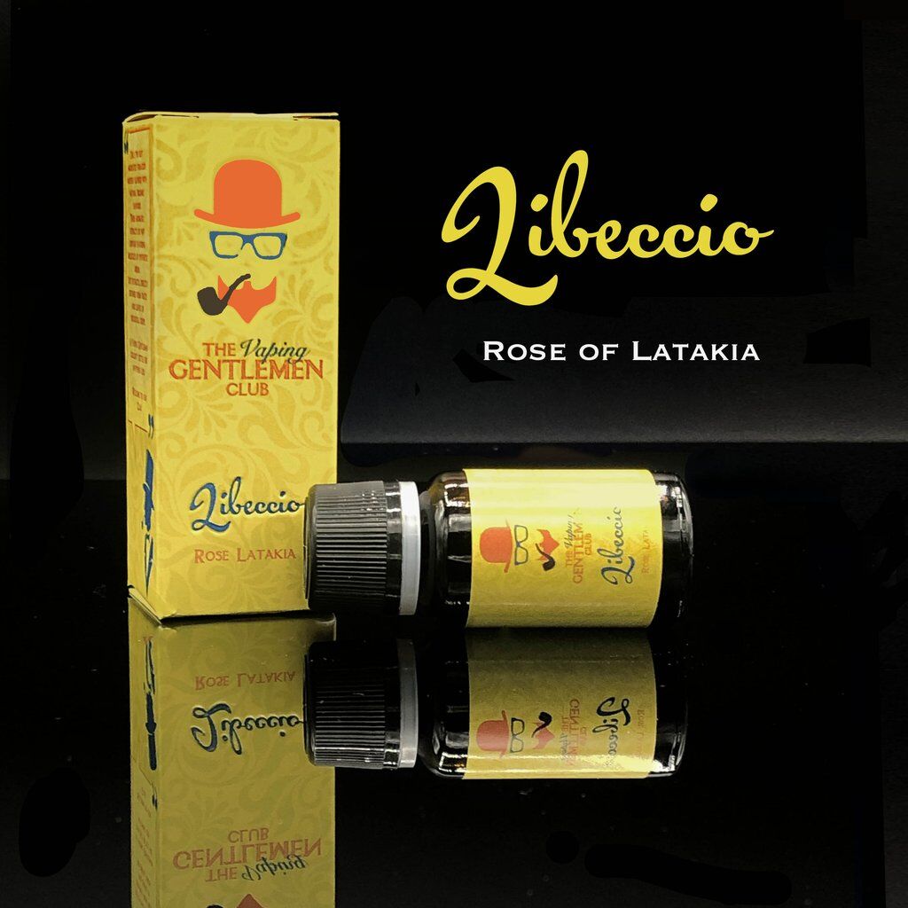 the vaping gentlemen club libeccio rose of latakia aroma concentrato 11 ml tabacco latakia