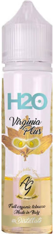 angolo della guancia h2o virginia plus 20 ml shot tabacco virginia burro