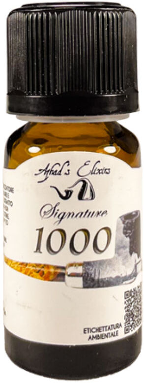 azhad's elixirs 1000 signature aroma concentrato 10 ml tabacco da pipa