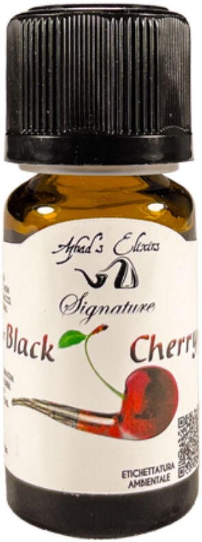 azhad's elixirs signature black cherry aroma concentrato 10 ml tabacco black cavendish amarena