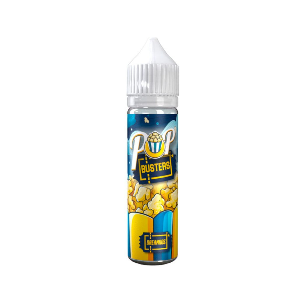 dreamods pop busters shot 20 ml in 60 ml pop corn burro