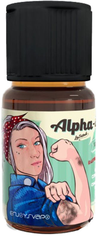 enjoysvapo alphino aroma concentrato 10 ml caramella mou panna montata lamponi