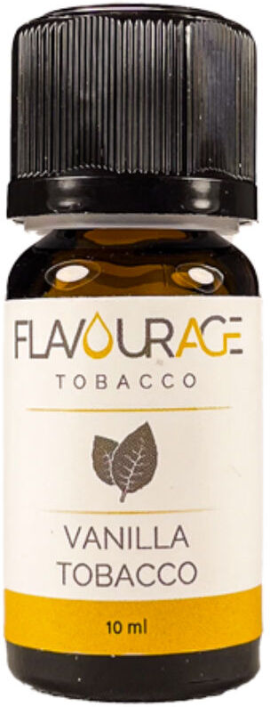 flavourage vanilla tobacco aroma concentrato 10 ml tabacco vaniglia