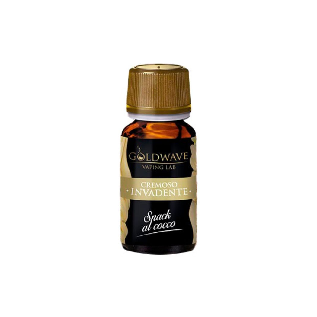 goldwave invadente aroma concentrato 10 ml pan di spagna cocco cioccolato al latte