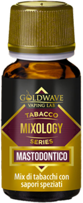 goldwave mixology mastodontico aroma concentrato 10 ml tabacco virginia burley kentucky