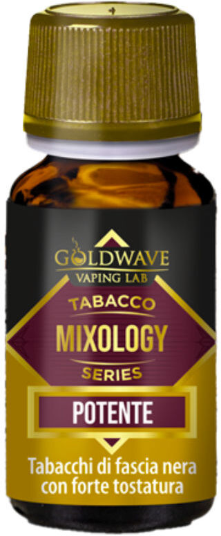 goldwave mixology potente aroma concentrato 10 ml tabacco tostato affumicato