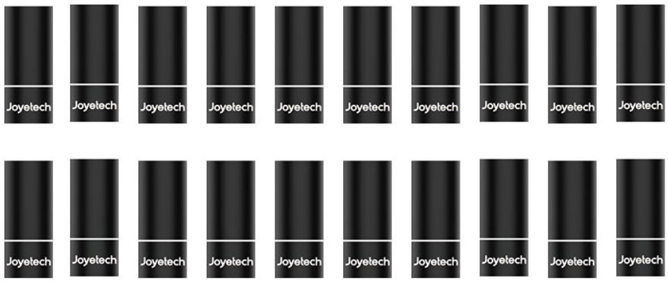 joyetech 20 pz new eroll slim filtri in cotone