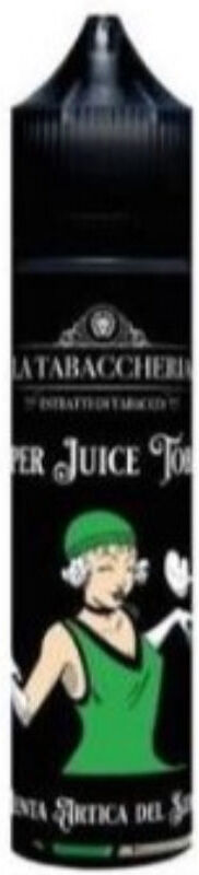 la tabaccheria flapper juice tobacco extra dry menta artica del sud shot 20 ml in 60 ml tabacco menta