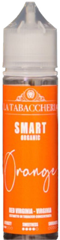 la tabaccheria smart organic orange shot 20 ml in 60 ml tabacchi red virginia virginia classico