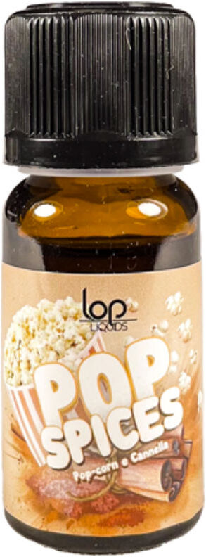 lop pop spices aroma concentrato 10 ml pop corn cannella