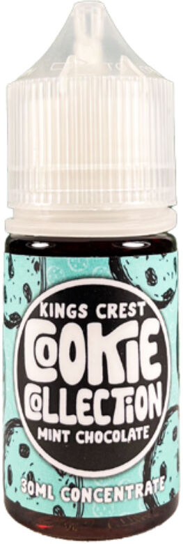 king's crest mint chocolate aroma concentrato 30 ml biscotto cioccolato menta