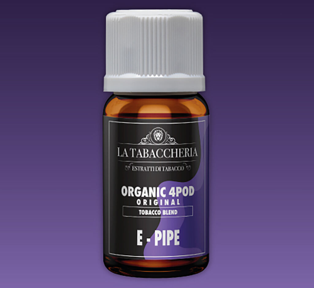 la tabaccheria organic 4 pod e-pipe aroma concentrato 10 ml tabacco