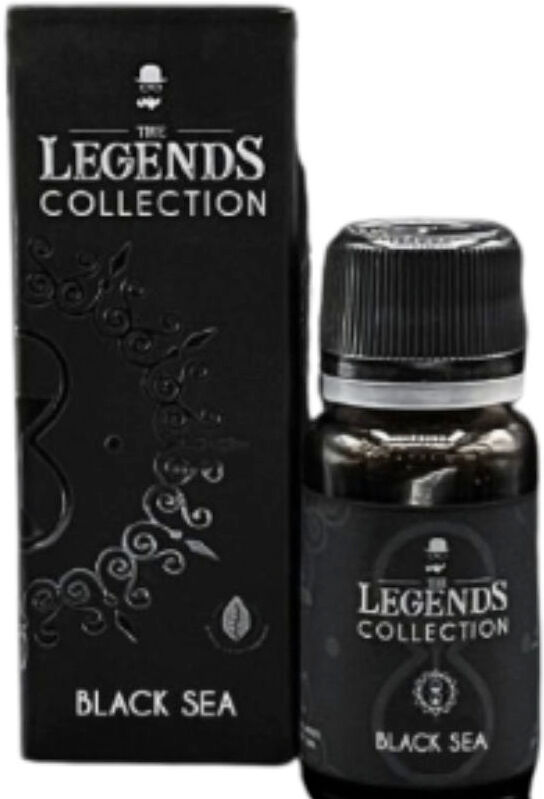 the vaping gentlemen club the legends collection black sea aroma concentrato 11 ml mix tabacchi pregiati