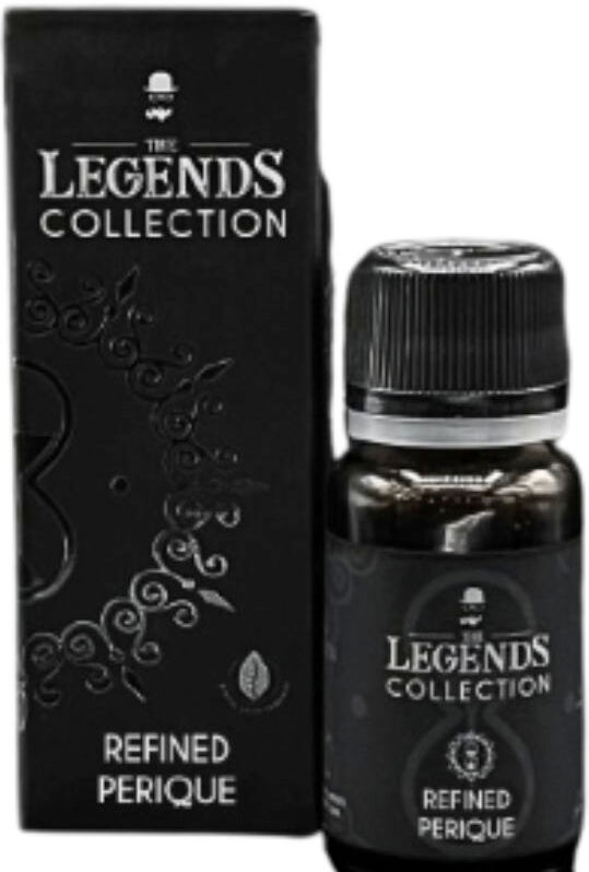 the vaping gentlemen club the legends collection refined perique aroma concentrato 11 ml mix tabacchi pregiati