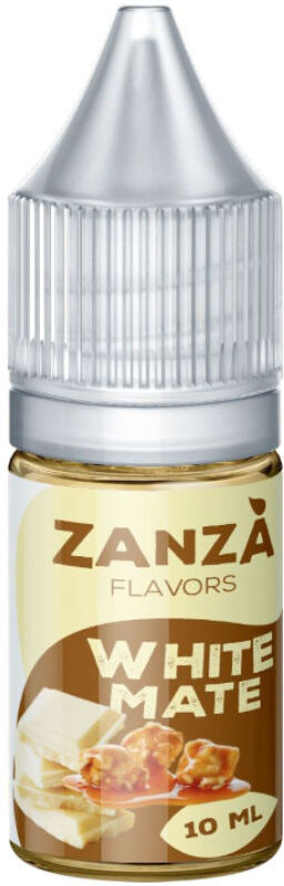 vaplo zanza' white mate aroma concentrato 10 ml cioccolato bianco pop corn caramello