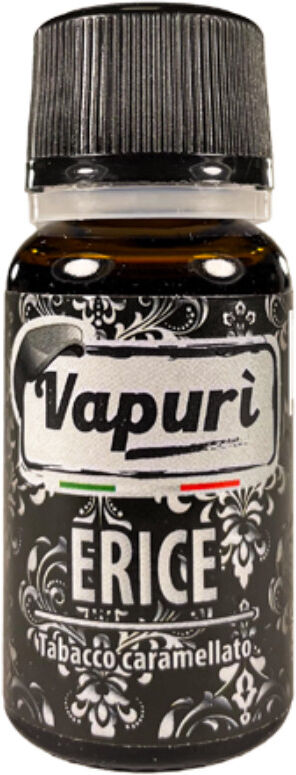 vapuri' erice aroma concentrato 12 ml tabacco caramello