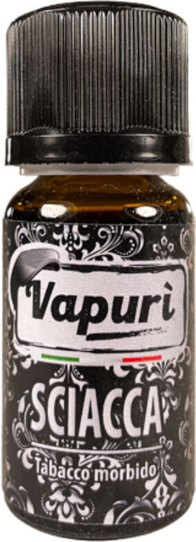 vapuri' sciacca aroma concentrato 12 ml tabacco morbido