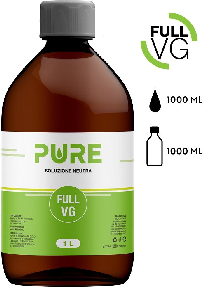 PURE FULL VG Base 1000 ML