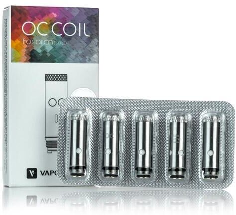 VAPORESSO 5 PZ COIL OC CCELL 1.3 OHM PER ORCA SOLO