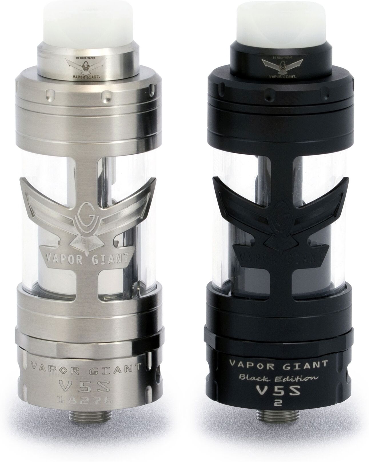 VAPOR GIANT V5S Atomizzatore Stainless Steel