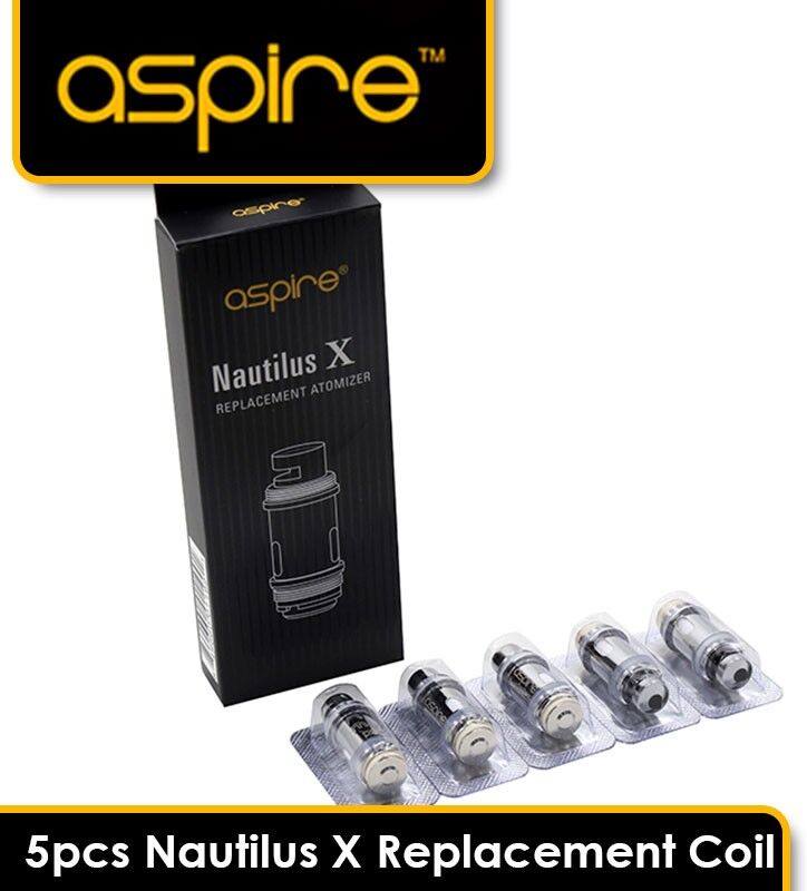 ASPIRE 5 PZ COIL PER NAUTILUS X 1.8 OHM