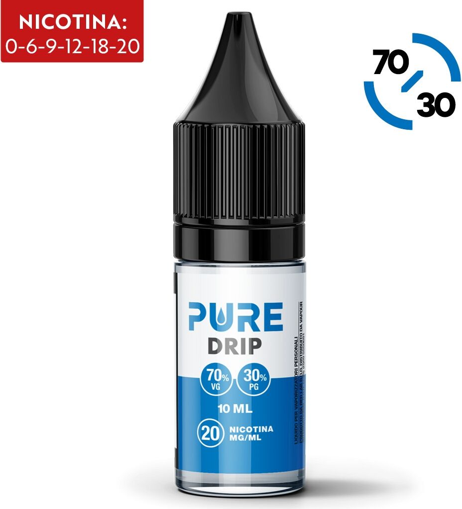 PURE Base 70/30 10 ML nicotina 9