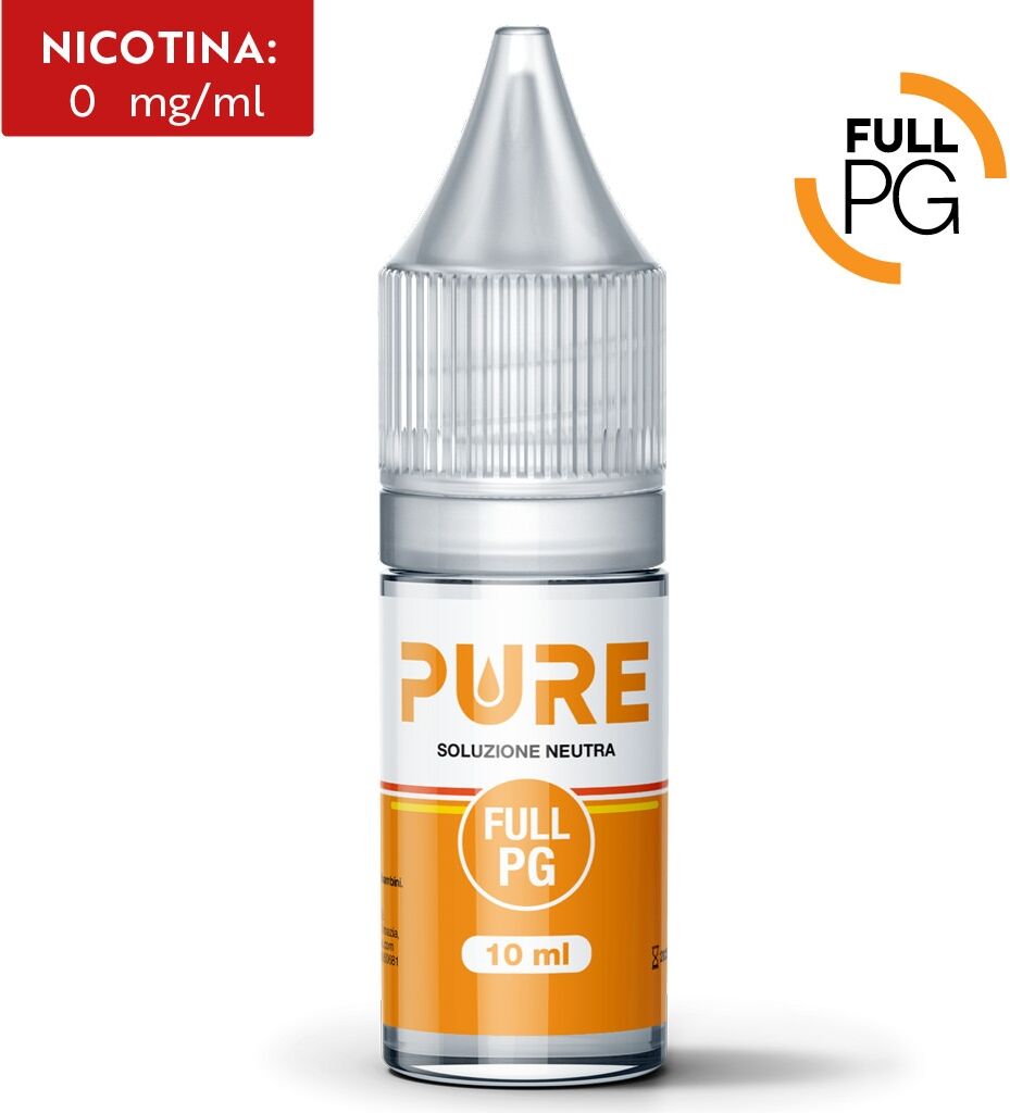 PURE FULL PG Base 10 ML per Sigaretta Elettronica