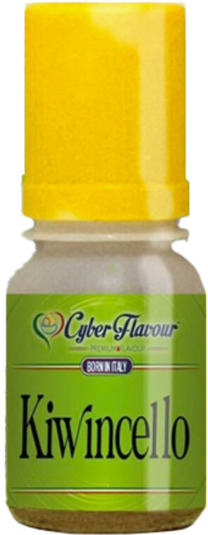 CYBER FLAVOUR KIWINCELLO Aroma Concentrato 10 ML Kiwi Limoncello Ghiaccio