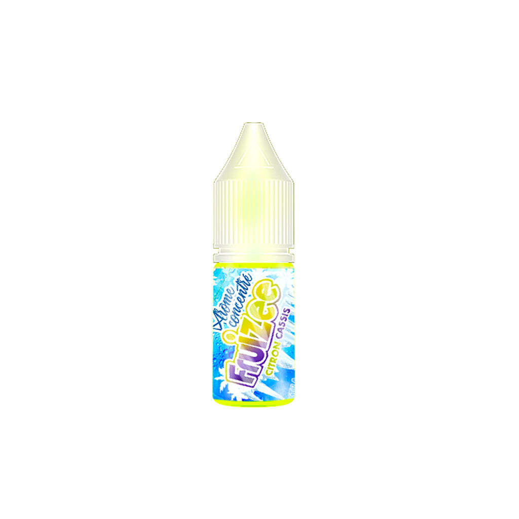 ELIQUID FRANCE FRUIZEE LEMON BLACKCURRANT Aroma concentrato 10 ML Limone Ribes Nero Ice