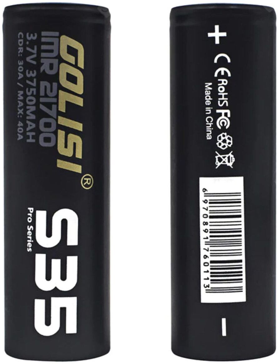 GOLISI 2PZ BATTERIA S35 21700 per Sigarette Elettroniche