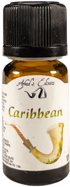 AZHAD'S ELIXIRS SIGNATURE CARIBBEAN Aroma concentrato 10 ML Tabacco Black Cavendish Virginia Cocco Ananas