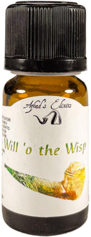 AZHAD'S ELIXIRS SIGNATURE WILL 'O THE WISP Aroma concentrato 10 ML Tabacchi Virginia