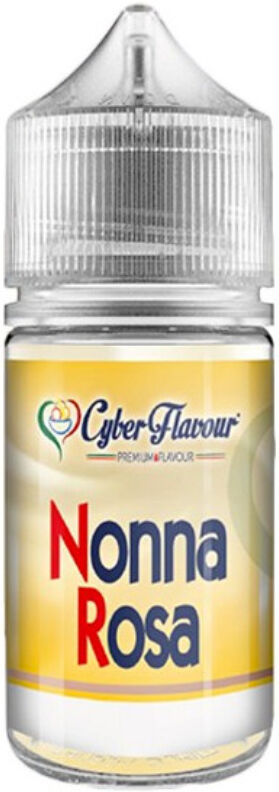 CYBER FLAVOUR NONNA ROSA MINI SHOT 10 ML IN 20 ML Torta Ricotta Grano Arancio