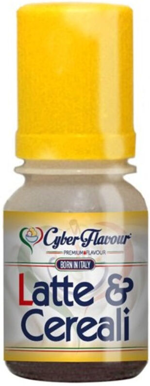 CYBER FLAVOUR LATTE & CEREALI Aroma concentrato 10 ML