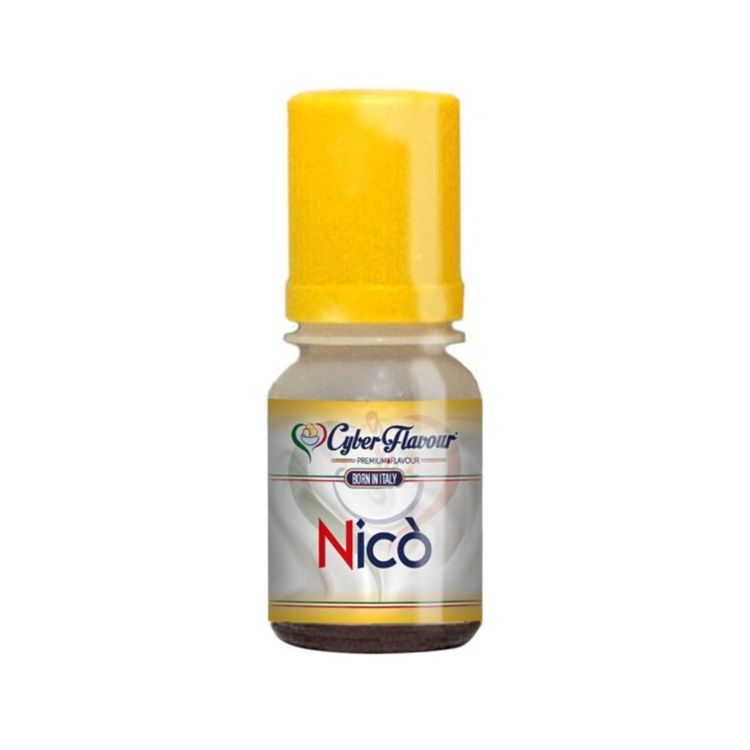 CYBER FLAVOUR NICO' Aroma concentrato 10 ML Gelato Burro arachidi Cioccolato bianco Cereali Miele