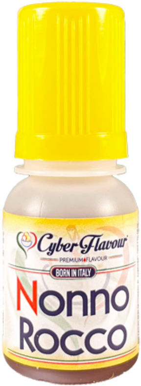 CYBER FLAVOUR NONNO ROCCO Aroma concentrato 10 ML Baba al rhum Crema di gianduia Vaniglia