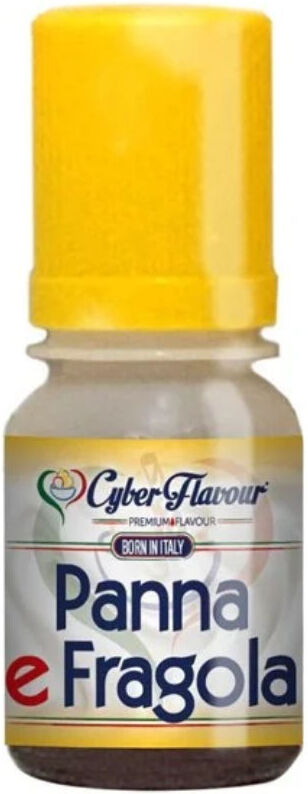 CYBER FLAVOUR PANNA E FRAGOLA Aroma concentrato 10 ML