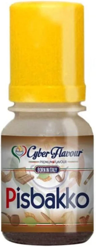 CYBER FLAVOUR PISBAKKO Aroma concentrato 10 ML Tabacco Crema