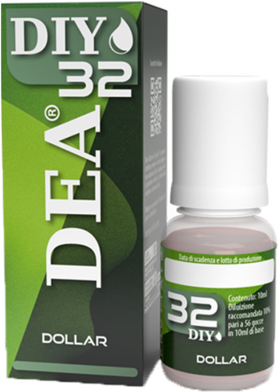 DEA FLAVOR DOLLAR 10 ML Aroma Concentrato 10 ML Anguria Acqua salata