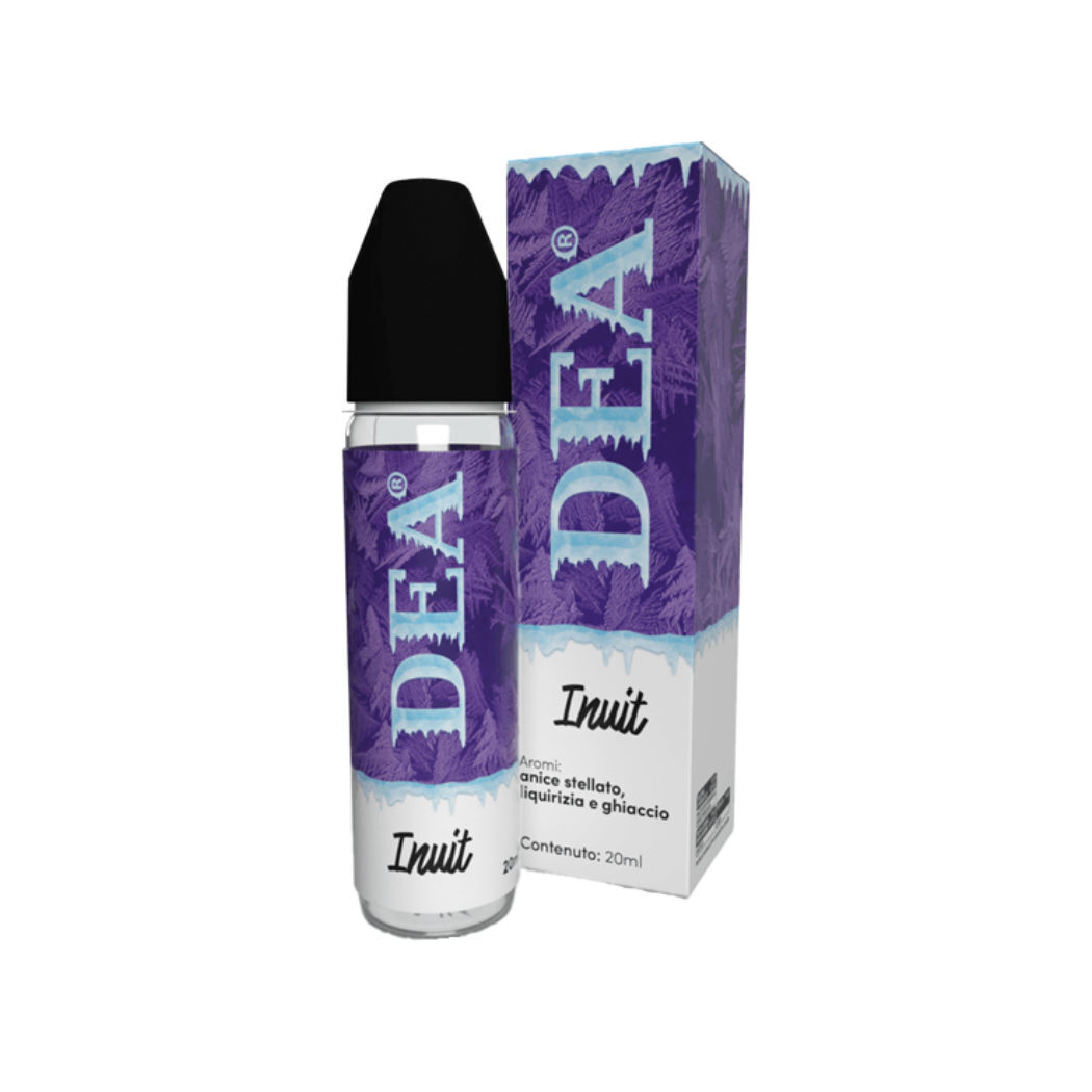 DEA FLAVOR INUIT Shot 20 ML in 60 ML Anice Liquirizia